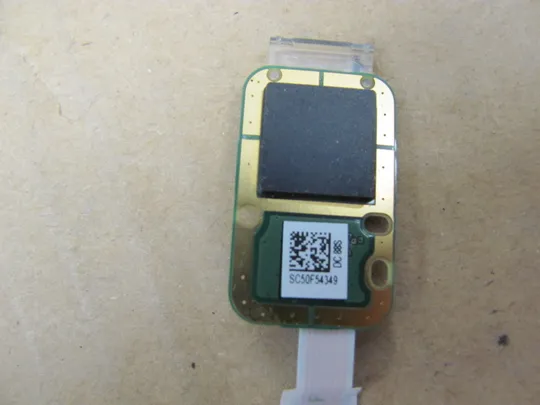 686-12 плата сканер відбитку NBX0001L610  для Lenovo ThinkPad L580 L590 оригінал Продаж