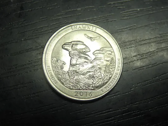 1/4 долара 2016 P США Шоні Ціна