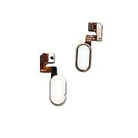 Шлейф для Meizu M3 Note (M681H) с кнопкой меню (Home) золотистого цвета 10 pin Ціна