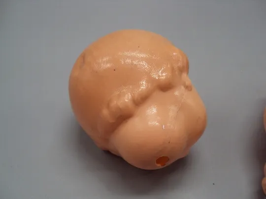 Кукла пупсик целлулоид ОХК ссср куколка пупс рельефные волоссы высота 28 см №15633 Інструкція