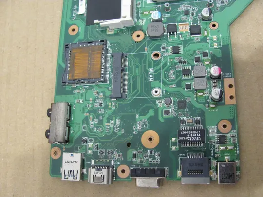 529-9 материнська плата РОБОЧА 69N0MCM10A15 60-N9EMB1000 для Asus A54H A54HR A54HY A54L X54H X54LY X54HR K54HR K54LY оригінал Характеристики