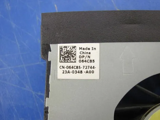 номер0009-10 Вентилятор 064C85 DFS552005MB0T для Dell Inspiron 17R N7110 M7110 Vostro 3750 система охолодження охолоджувальна система кулери та системи охолодження охолодження материнської плати cooling system кулер охолоджувальний блок fan оригінал Характеристики