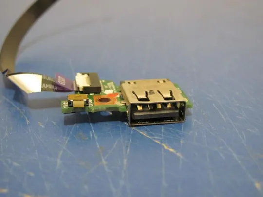 Купити 868-46 плата USB з шлейфом DA0ZQKTB8E0 для V5-572G ZRK оригінал