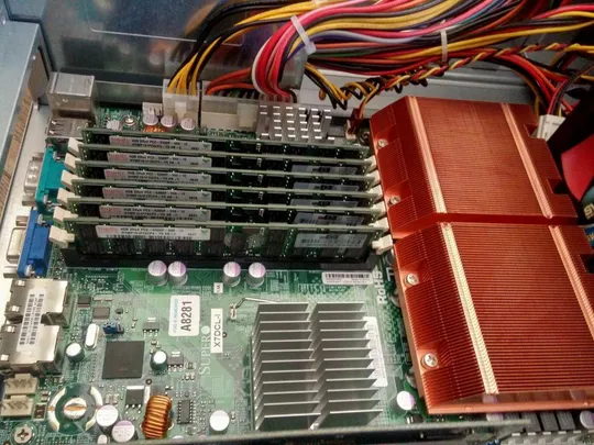 8 ядерный компьютер Supermicro X7DCL-3 + 2x процессра Xeon X5460 + 24Gb DDR2 + видеокарта Ціна