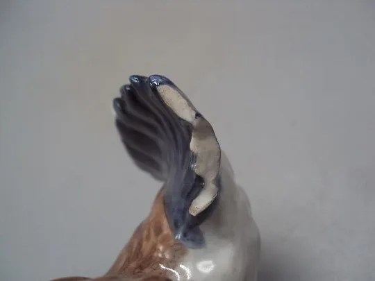 Фигура фарфор Германия Karl Ens тетерев глухарь фазан птица Карл Энс 14 см под реставрацию №600 Інтернет-аукціон