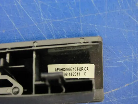 №60 заглушка приводу AP0HQ000710 для Packard Bell Easynote LS11HR LS11 Acer Aspire 7750 оригінал Де купити