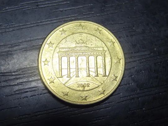 50 євроцентів 2002 G Німеччина Ціна