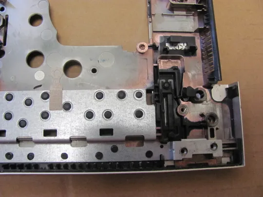 номер1015-2 корпус кришка Палмрест корпус топкейс Верхня панель палмрест cover-C L17378-001 6070B1210401 для HP ELITEBOOK  755 G5  850 G5 оригінал Недорого