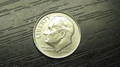 фото, 1 дайм 2011 D США