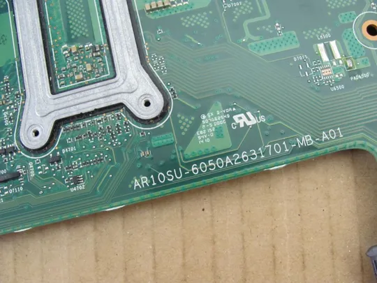 62-33 материнська плата i3-4005U SR1EK 6050A2631701 для toshiba satellite C70 C70-B L75-B З аукціону