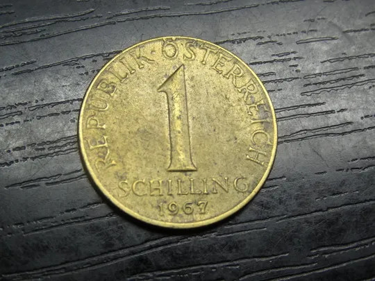 Купити 1 шилінг 1967 Австрія