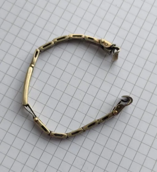 Серебряный браслет для часов СССР  1950-е годы br112 Ціна