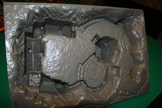 ФОРТЕЦЯ УКРІПЛЕННЯ крепость ELASTOLIN 70мм ФРГ Торговий майданчик