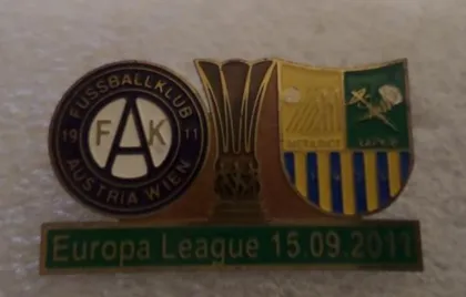 фото, Аустрия Вена -ФК Металлист Харьков  Лига Европы 2011-12