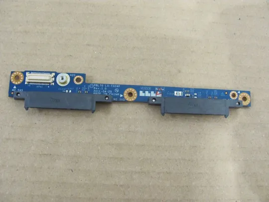 526-19 плата перехідник HDD PBL70 LS-7324P для Asus X73B A73B K53, X53, X73, оригінал Інтернет-аукціон