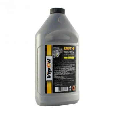 Тормозная жидкость VIPOIL DOT4 780 г (701356) Ціна