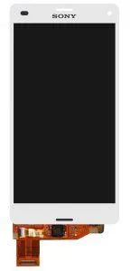 Диcплей c тачcкрином Sony D5803 Xperia Z3 Compact D5833 белый Ціна