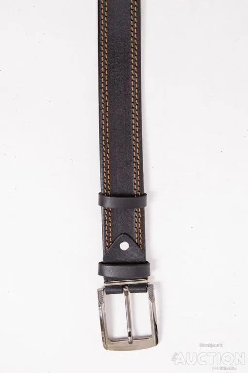 Купити Кожаный черный ремень, классического стиля, 196R40Y1W2