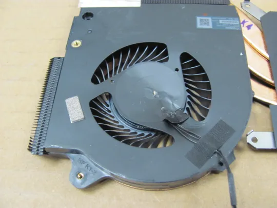 777-21 система охолодження AT36U001ZCL  0T9Y8Y для DELL Alienware m15 R6   оригінал Інтернет-аукціон