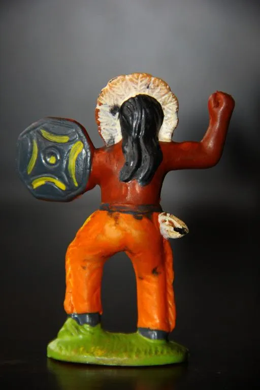 Купити индеец ГДР №112 НАНУНТЕНУ Артур Риделер ARI толстяк