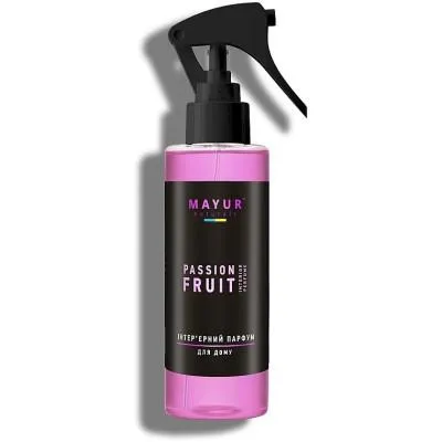 Освежитель воздуха Mayur Интерьерный парфюм Страстный фрукт 200 мл (4820230953206) Ціна