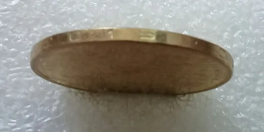 (3059) 1 гривня 2015 70 років Перемоги у ВВВ (маки) (1 гривна 2015) З аукціону