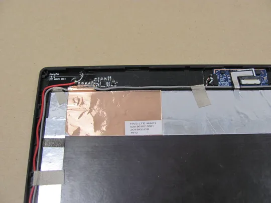 599-12 кришка матриці 460.0A90U.0002 SCB0L81627 для Lenovo ThinkPad X1 Yoga Gen 2 оригінал Недорого