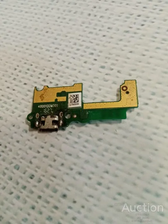 Купити Huawei Y6 Pro TIT-U02 нижняя плата с микрофоном