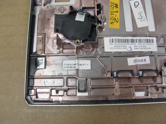 826-1  Кришка панель палмрест 6070B1707402  M21677-041  клавіатура для Hp Elitebook 850 G8 850 G7 850 G8 855 G7 855 G8 оригінал Недорого