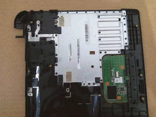 номер0315-9 панель палмрест та тачпад AP15H000530 для TOSHIBA SATELLITE C50 C55 L55 оригінал Недорого