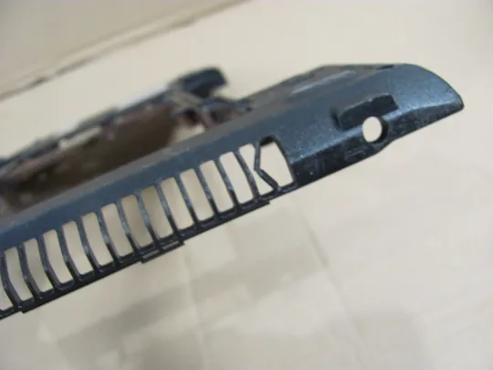 номер0272-3 Кришка дно піддон корпуса Нижний корпус (дно) для ноутбука Низ дно поддон Нижняя часть 13N0-ZYA0421 для  Fujitsu Lifebook N532 оригінал На торгах