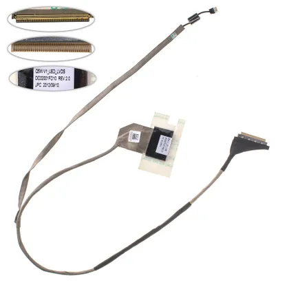 фото, Шлейф матриці для ноутбука ACER (AS: E1-521, E1-531, E1-571, V3-571), LED (DC02001F010)
