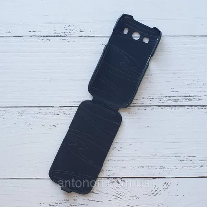 фото, Чохол фліп Samsung G357 Galaxy Ace Style для телефона Чорний