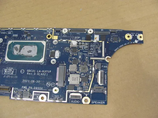 755-28 материнська плата BIOS PASS  GDC31 LA-K371P D955X SRK03  I5-1145G7 для  Dell Latitude 7320 E7320 7420 E7420  оригінал Продаж