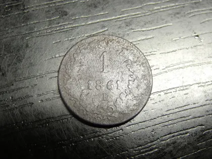 фото, 1 крейцер 1861 E Австро-Угорщина