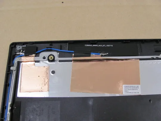 614-5 кришка матриці AP105000100 SCB0H21613 для LENOVO T450 T460  оригінал Недорого