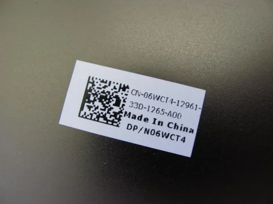 №69-34 кришка матриці 06WCT4 для DELL PRECISION M6700 оригінал Продаж