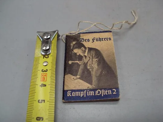 Памятка пропаганда Рейх солдату карманная книжечка прокламация Лидеры битва на востоке 2 №13840 Ціна