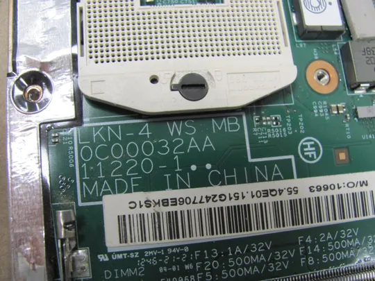 602-16 материнська плата 04W2024 48.4KE25.031 0C00032AA 04Y1604 для Lenovo ThinkPad T520 оригінал Інструкція
