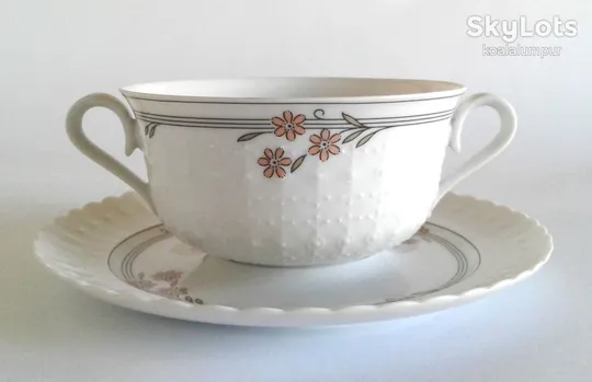 Супові чашки 4 штуки Tirschenreuth порцеляна Germany Продаж