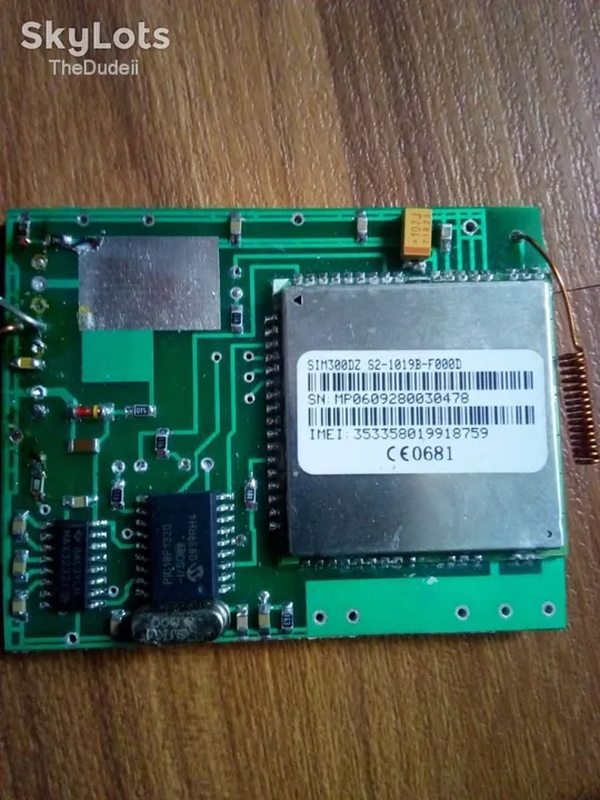 SIM300DZ трехдиапазонный GSM/GPRS модуль Ціна