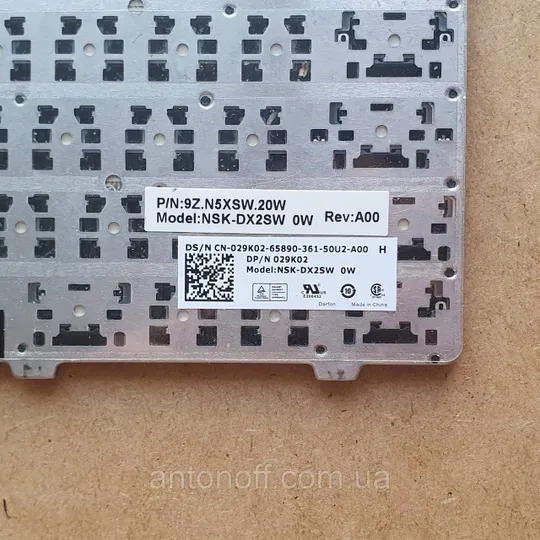 Клавіатура Dell Latitude 3330 / NSK-DX2SW 029K02 для ноутбука оригінал з розборки Продаж