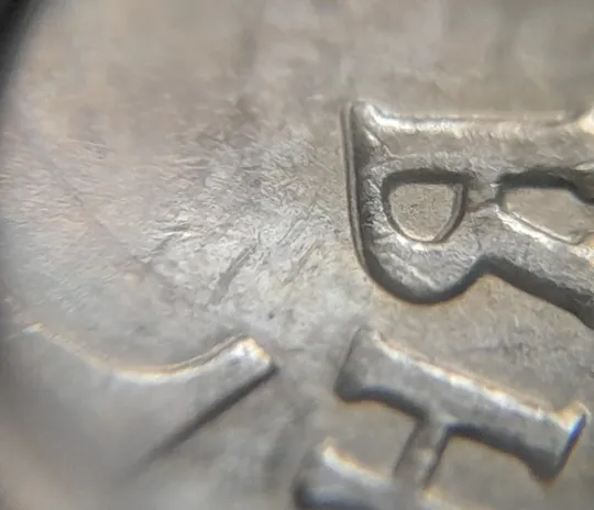 (6902) 1 гривня 2011 здвоєння вверх букви "Я" в слові "ГРИВНЯ" на аверсі (1 гривна 2011 брак) Ціна