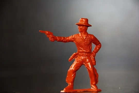 ковбой с пистолетом 50-52мм MPC США Ціна