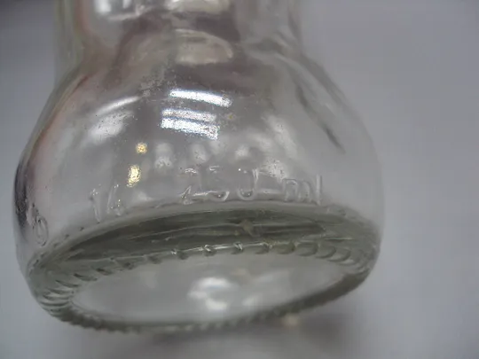 Бутылка Кока-кола бутылочка Coca-Cola стекло 0,25 л высота 19,5 см №16029 Де купити