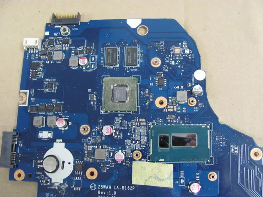 591-11 материнська плата РОБОЧА  Z5WAH LA-B162P SR1EF  i5-4210U для Acer Aspire E5-571G E5-571  оригінал Продаж
