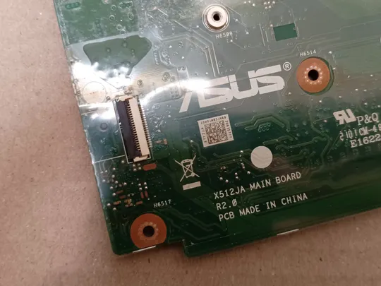 номер1082-12 материнська плата SRGKF i3-1005G1  для ASUS VIVOBOOK 17 X512JA X712  Mainboard Материнка Основна плата Системна плата Плата системи Laptop motherboard мамка ноутбучна плата  оригінал в Україні