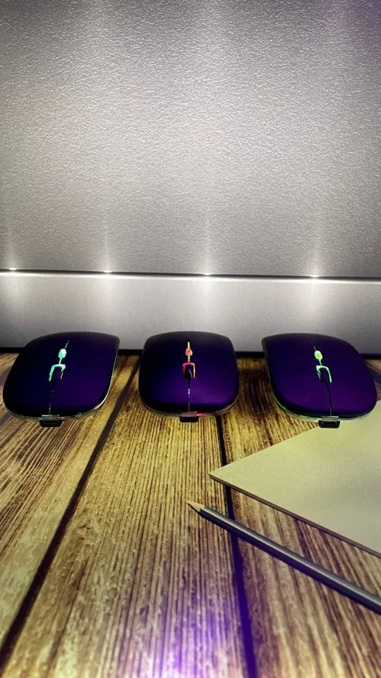 Bluetooth бездротова мишка з підсвіткою Ціна