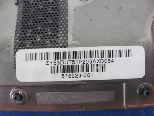 №157-7 сервісна кришка 518923-001 для Pavilion Dv7 3000 оригінал З аукціону