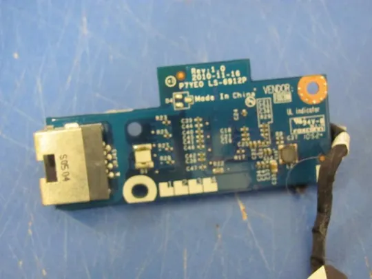 №137-11 Ethernet LAN плата P7YE0 LS-6912P для Packard Bell LS11 Acer 7560 7750 оригінал Недорого